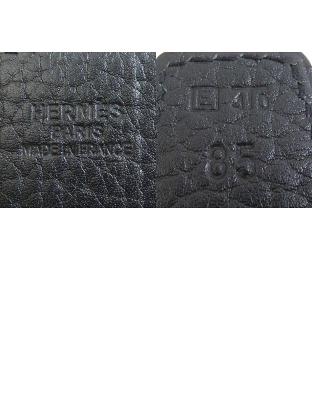 Hermes Belt Black - Picture 10 of 10